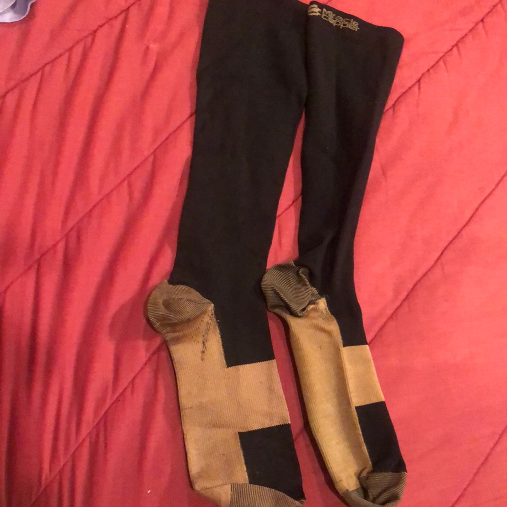 Miracle Cooper Fit Anti Fatigue Socks LXl